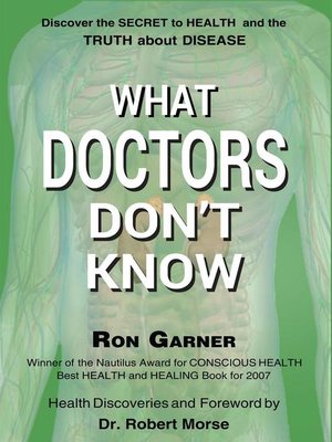 cover image of What Doctors Don't Know